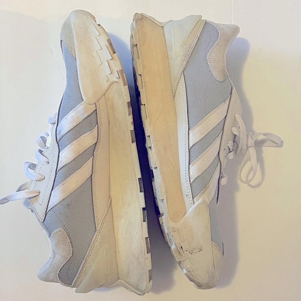 Adidas Futro Mixr Men's Gray and White Sneakers
